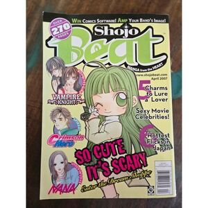 Shojo Beat Manga Magazine April 2007 Vol 3 Issue 4 Vampire Knight Nana Viz Media